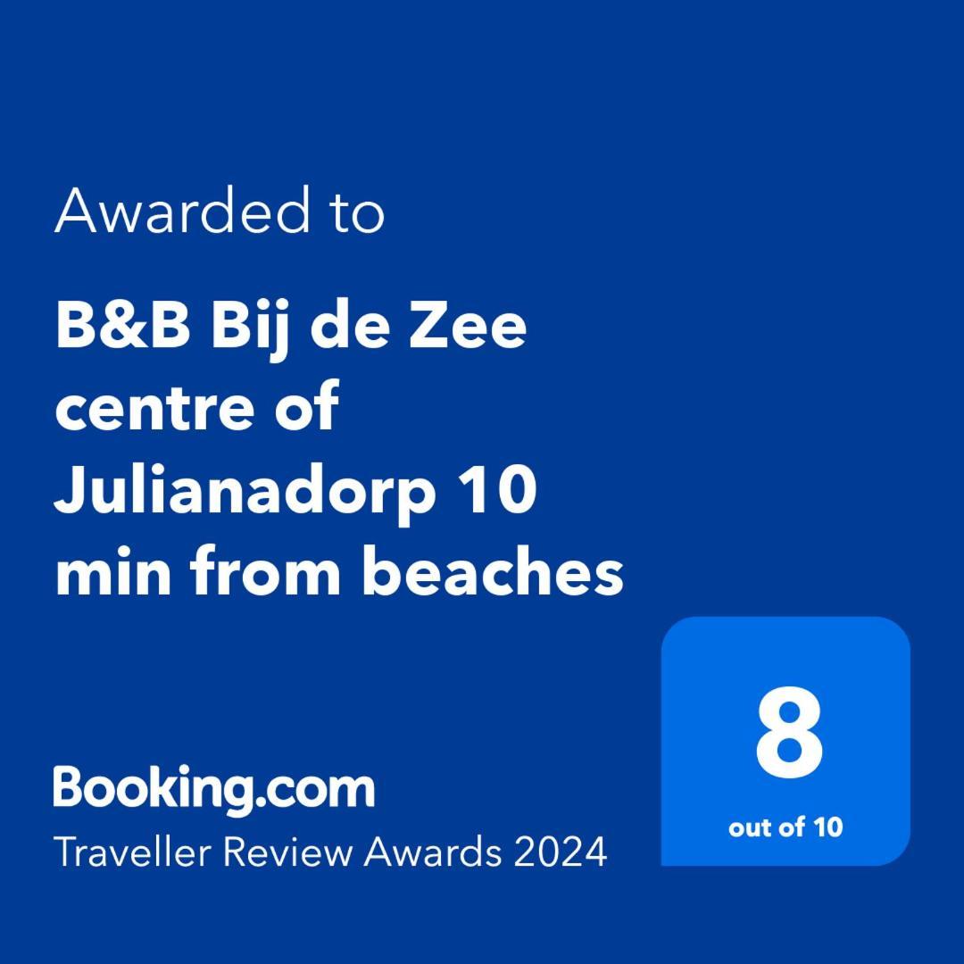 B&B Bij De Zee Centre Of Julianadorp 10 Min From Beaches Екстер'єр фото
